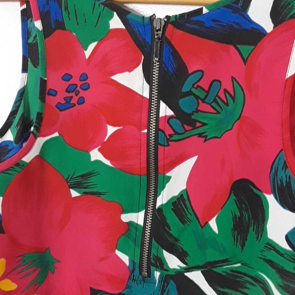 A/X ARMANI EXCHANGE HAPPY FLORAL TOP - Picture 4 of 8